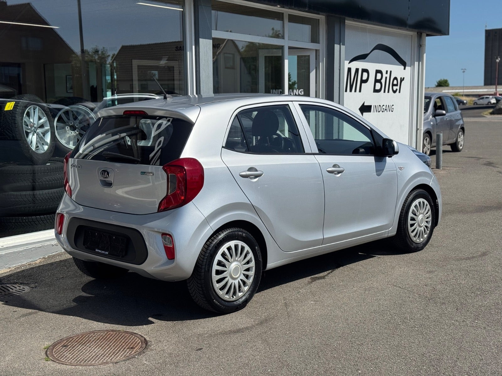 Sølv Kia Picanto fra 2020
