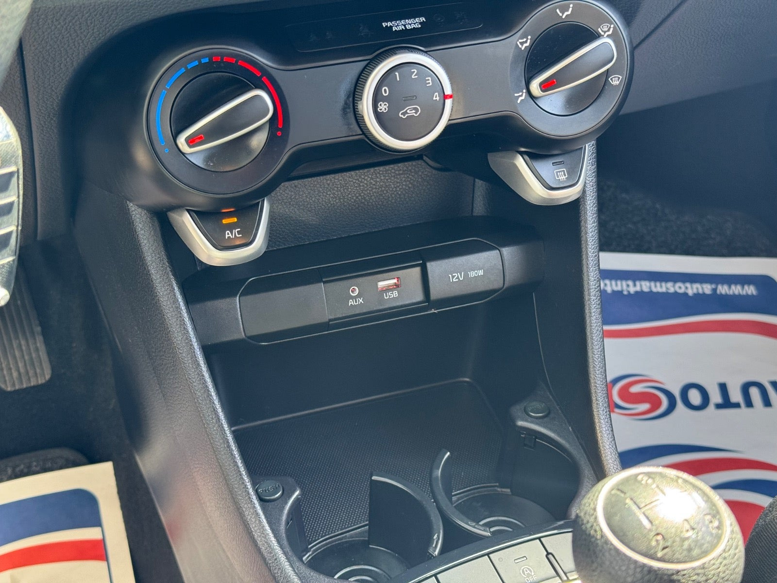 Sølv Kia Picanto fra 2020