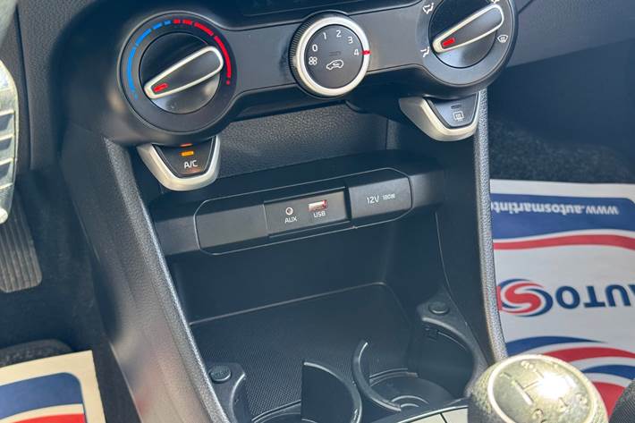 Sølv Kia Picanto fra 2020