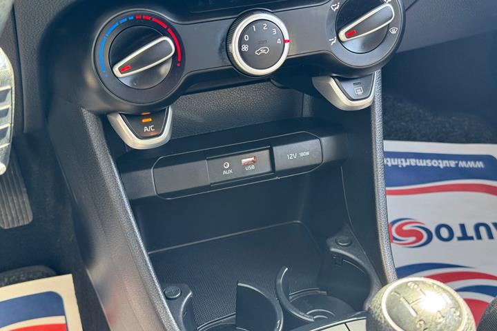 Sølv Kia Picanto fra 2020