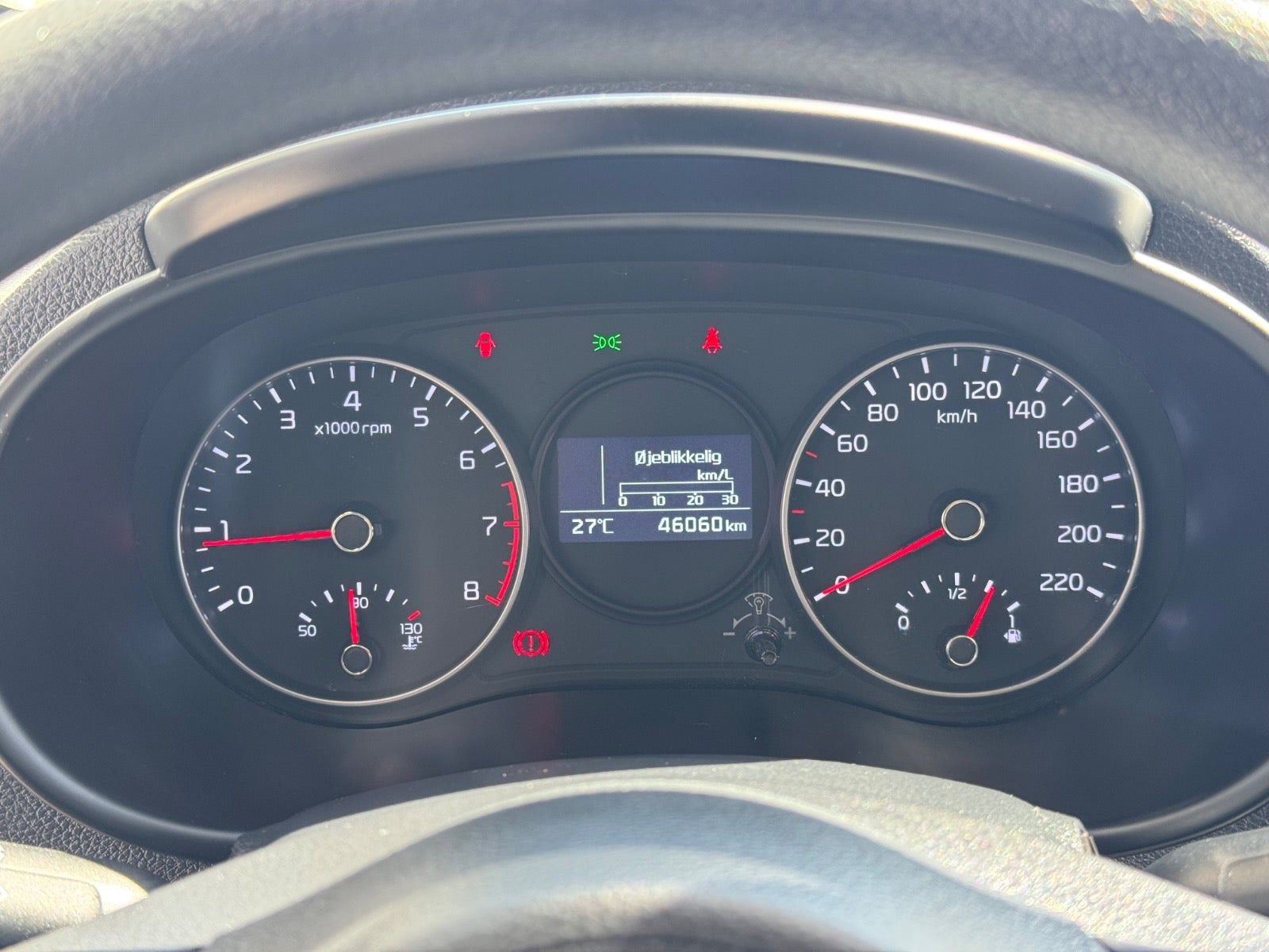 Sølv Kia Picanto fra 2020