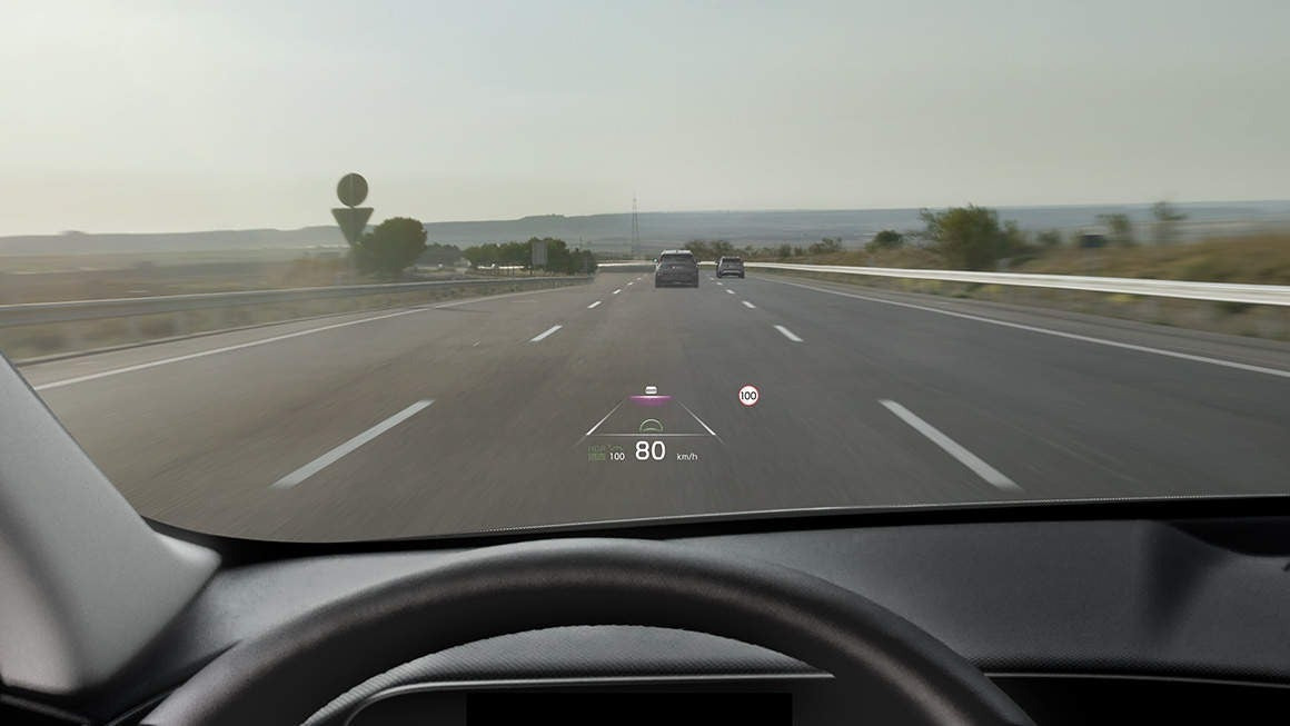 Hvid Kia Niro fra 2024