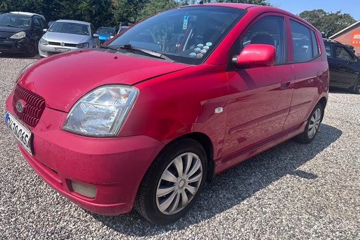 undefined Kia Picanto fra 2008 set udefra