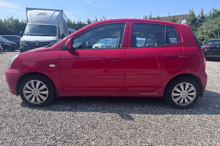 undefined Kia Picanto fra 2008