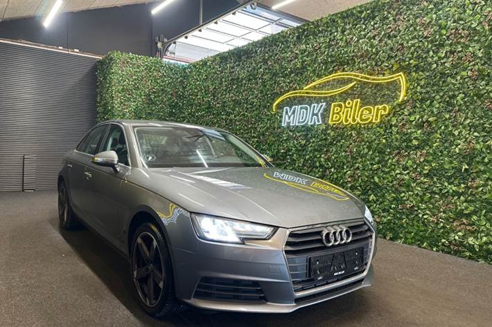 undefined Audi A4 fra 2016