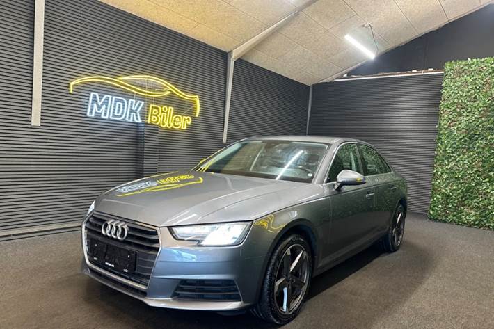 undefined Audi A4 fra 2016