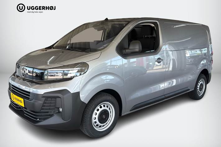 Grå Opel Vivaro fra 2026
