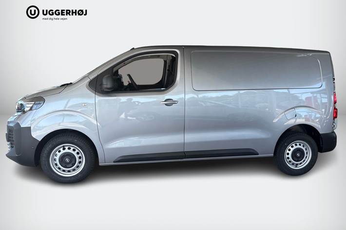 Grå Opel Vivaro fra 2026