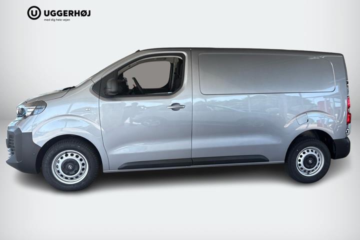 Grå Opel Vivaro fra 2026