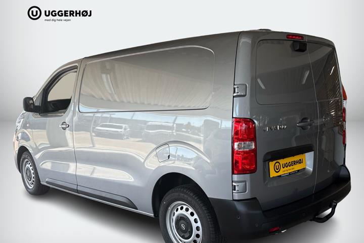 Grå Opel Vivaro fra 2026