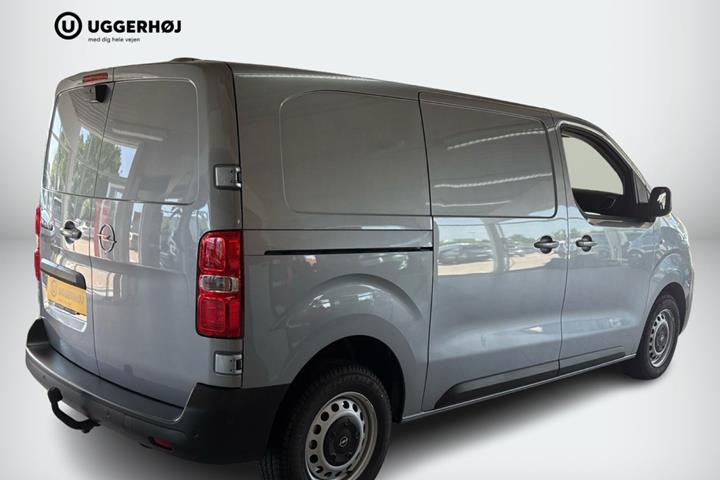 Grå Opel Vivaro fra 2026