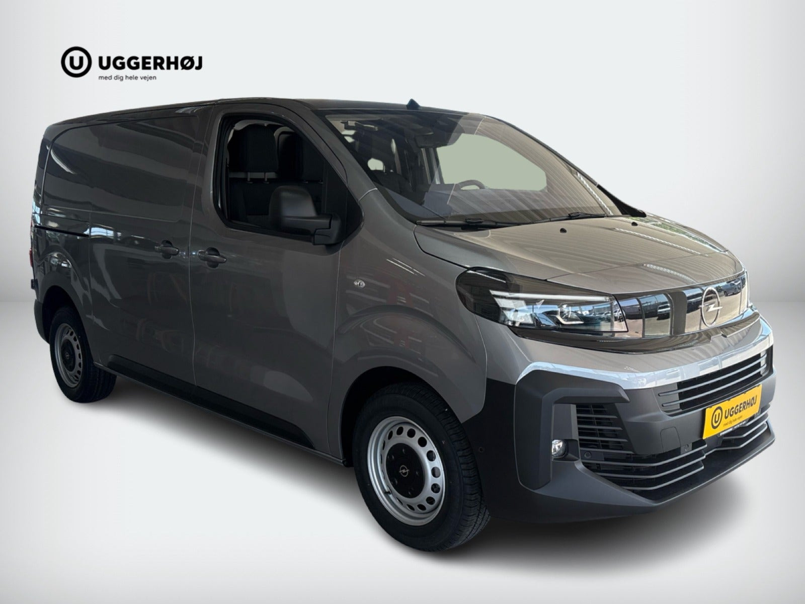 Grå Opel Vivaro fra 2026