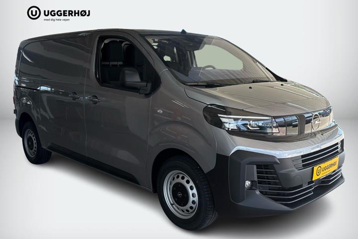 Grå Opel Vivaro fra 2026