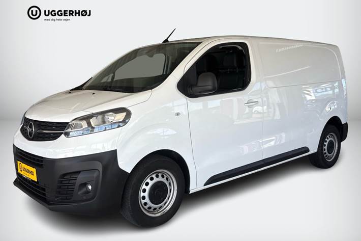 Hvid Opel Vivaro fra 2021