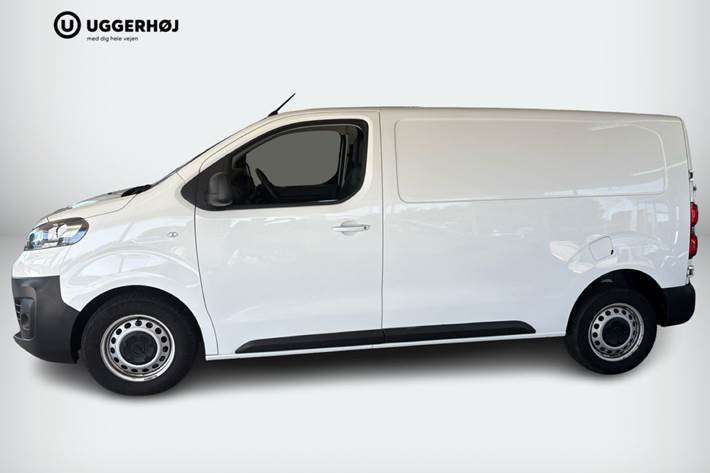 Hvid Opel Vivaro fra 2021