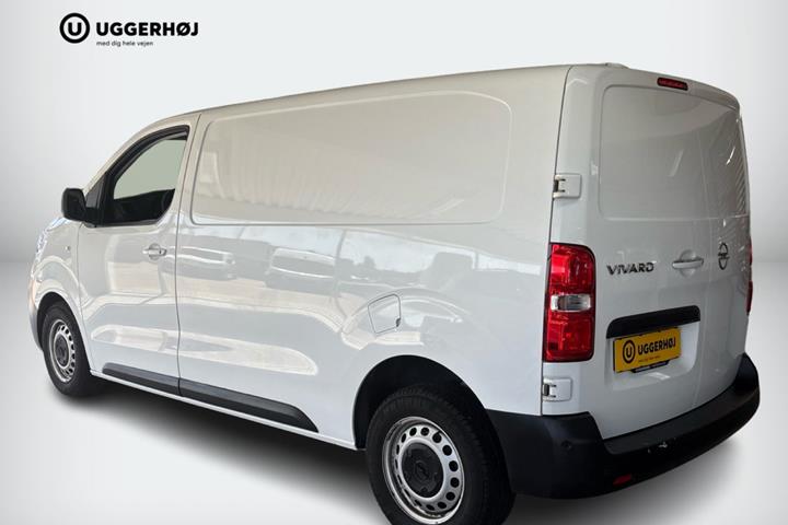 Hvid Opel Vivaro fra 2021