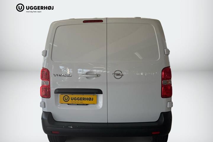 Hvid Opel Vivaro fra 2021