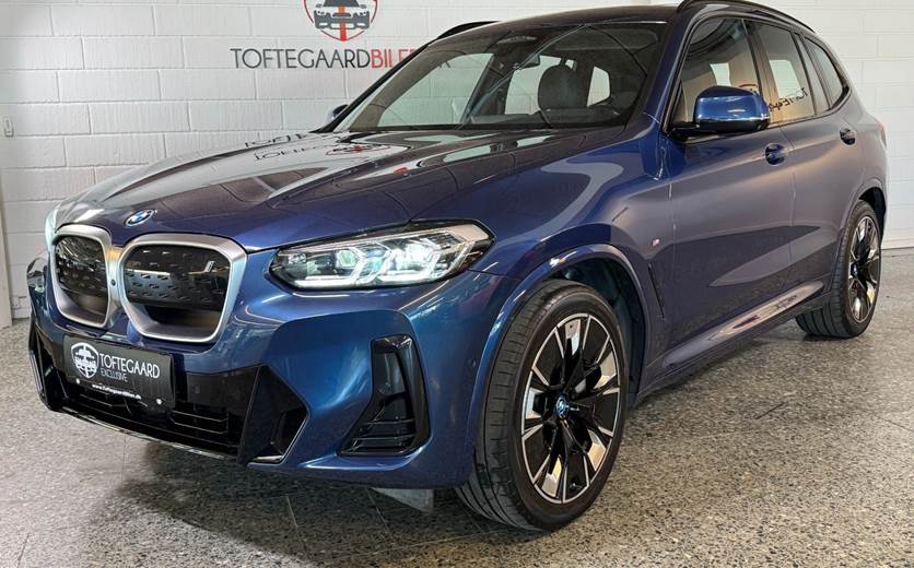 BMW iX3 Charged Plus M-Sport