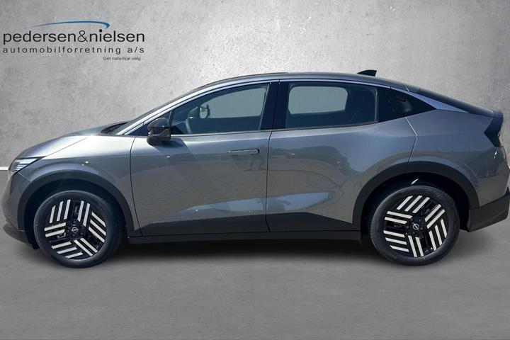Sort Nissan Leaf fra 2026