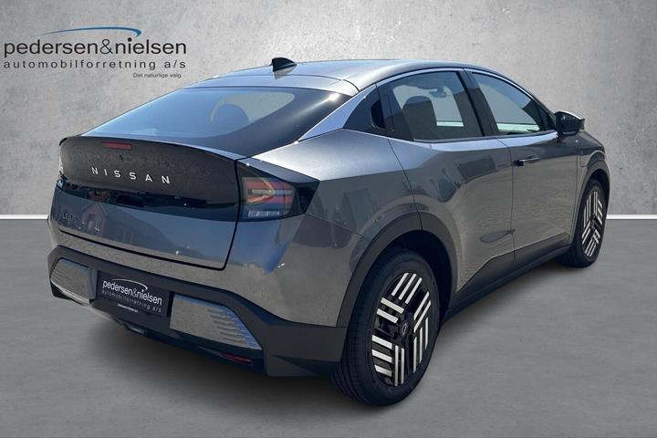 Sort Nissan Leaf fra 2026
