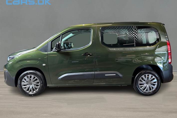 Grøn Citroën ë-Berlingo fra 2025