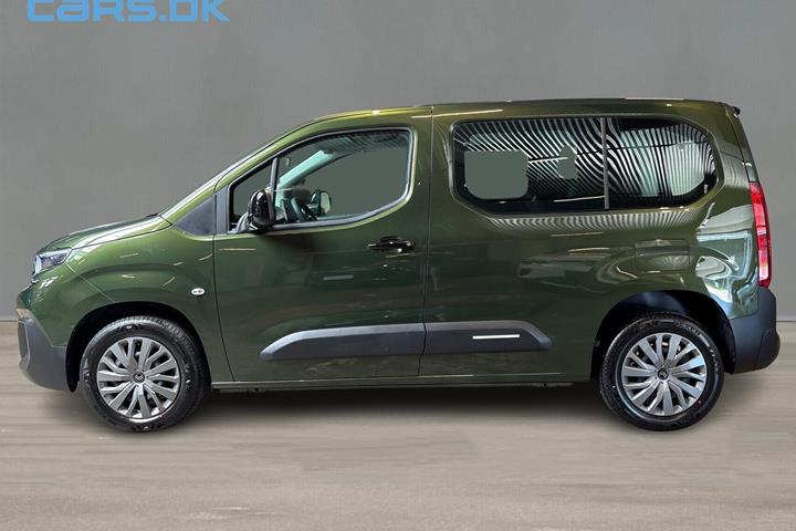 Grøn Citroën ë-Berlingo fra 2025