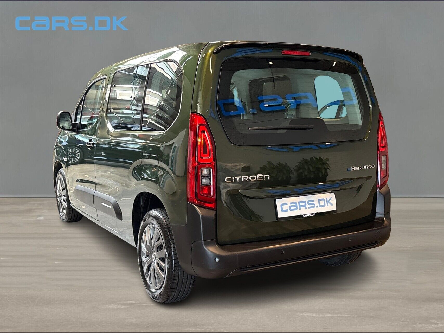Grøn Citroën ë-Berlingo fra 2025