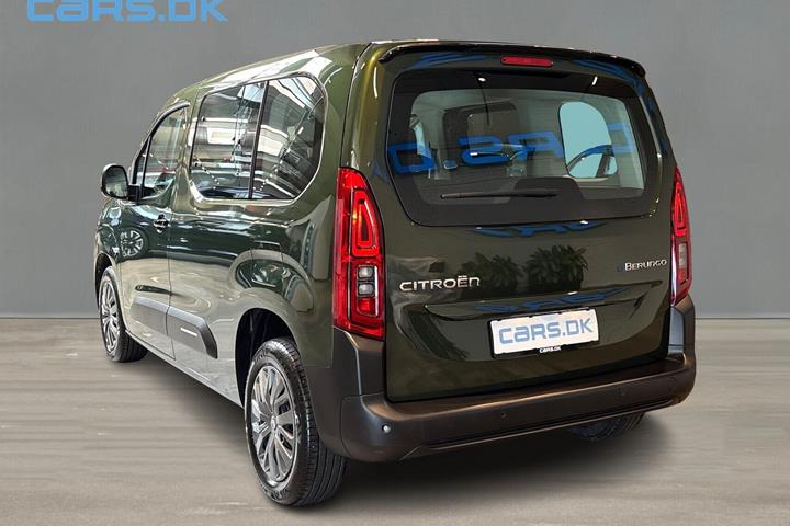 Grøn Citroën ë-Berlingo fra 2025