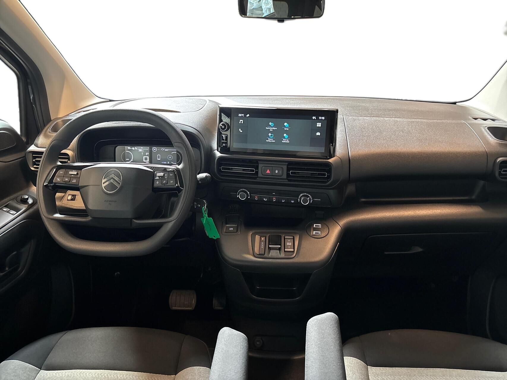Grøn Citroën ë-Berlingo fra 2025