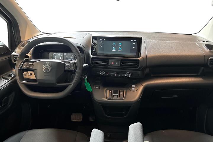 Grøn Citroën ë-Berlingo fra 2025