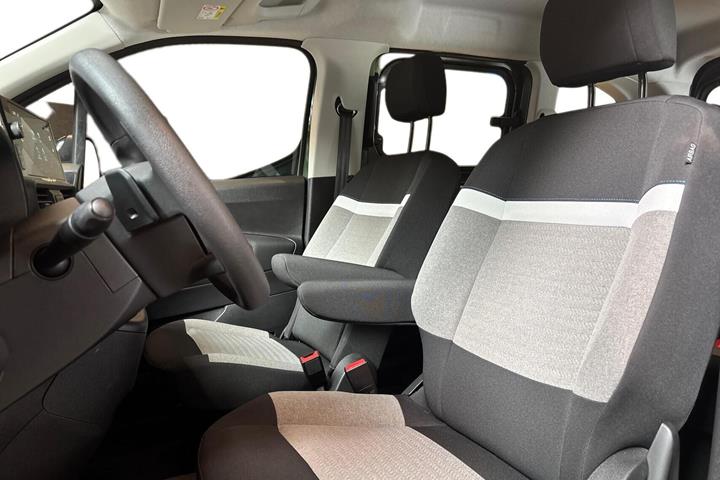 Grøn Citroën ë-Berlingo fra 2025