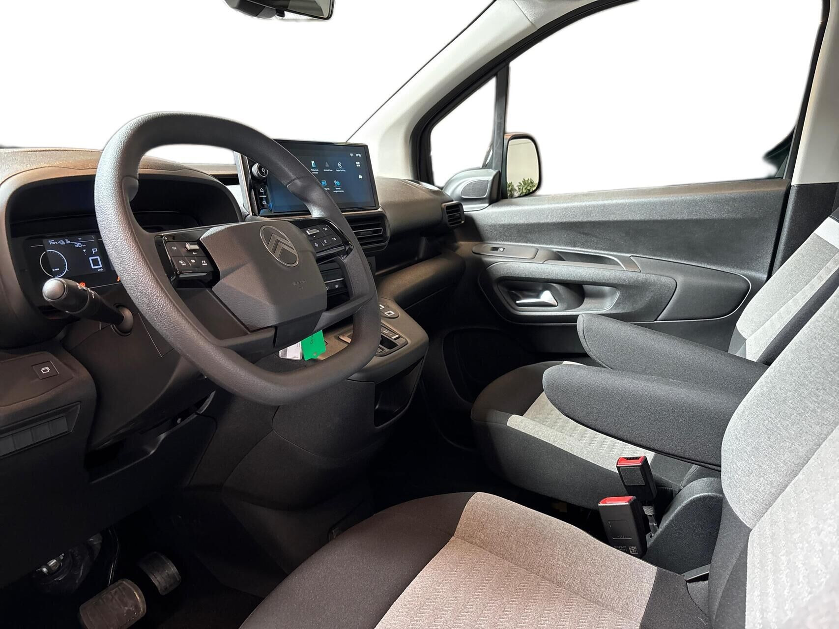 Grøn Citroën ë-Berlingo fra 2025