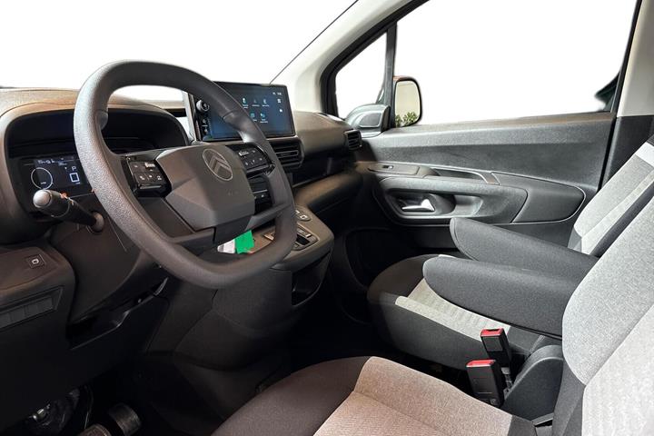 Grøn Citroën ë-Berlingo fra 2025