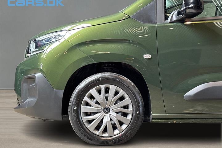 Grøn Citroën ë-Berlingo fra 2025
