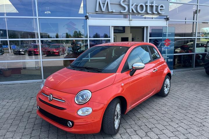 undefined Fiat 500 fra 2024 set udefra
