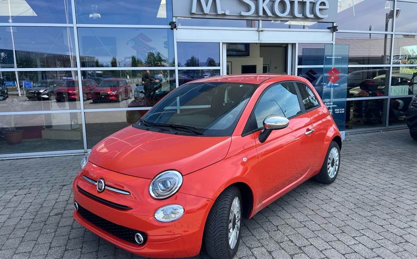 Fiat 500 1,0 Mild hybrid Bellavita 70HK 3d 6g