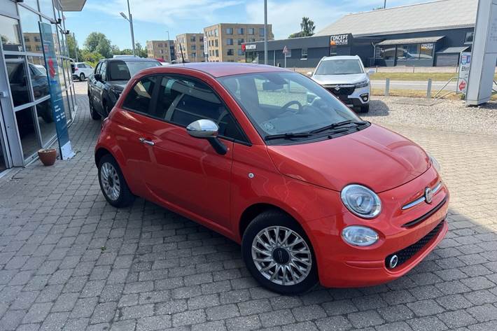 undefined Fiat 500 fra 2024