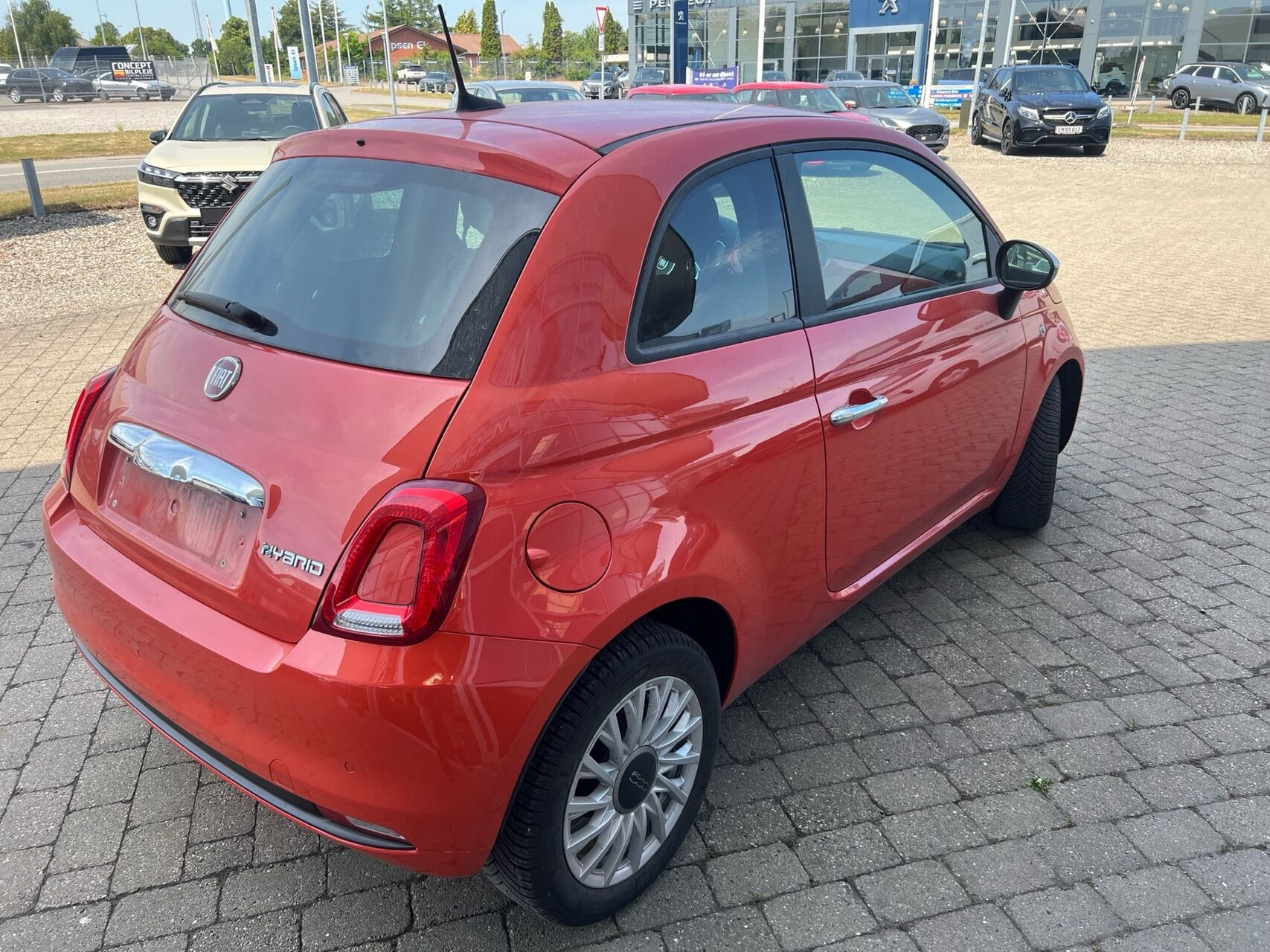 undefined Fiat 500 fra 2024
