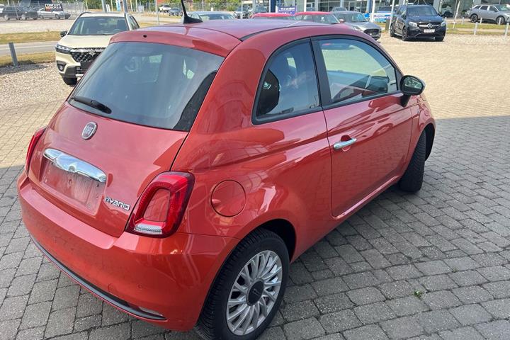 undefined Fiat 500 fra 2024