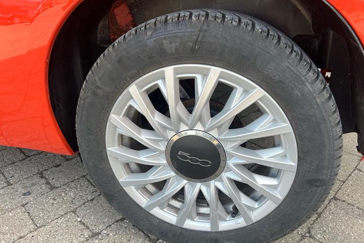 undefined Fiat 500 fra 2024