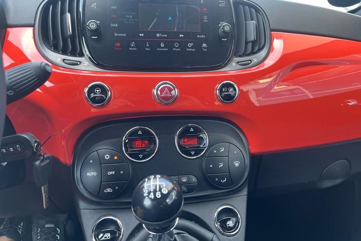 undefined Fiat 500 fra 2024
