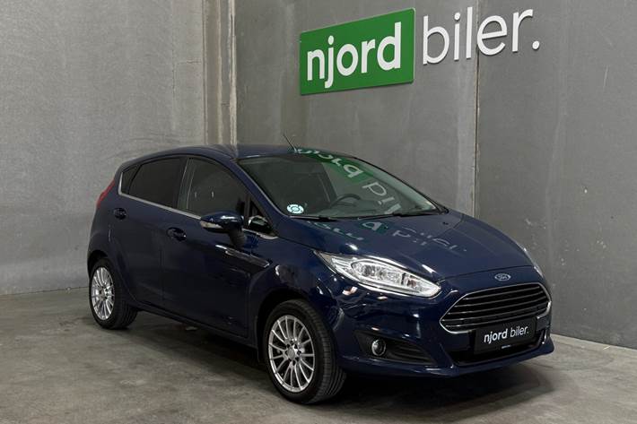 undefined Ford Fiesta fra 2014