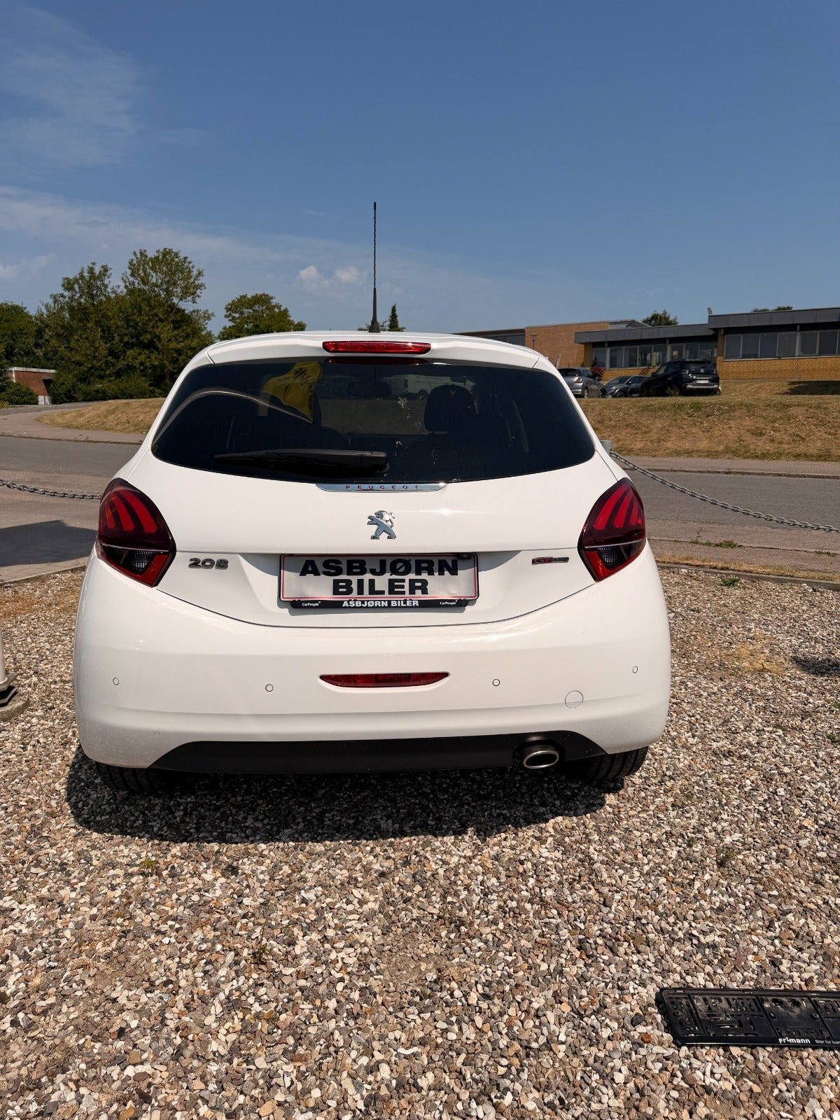 undefined Peugeot 208 fra 2017