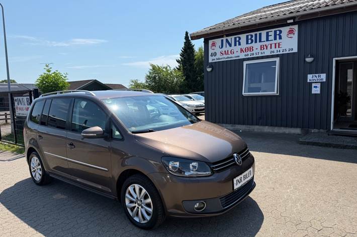 undefined VW Touran fra 2012