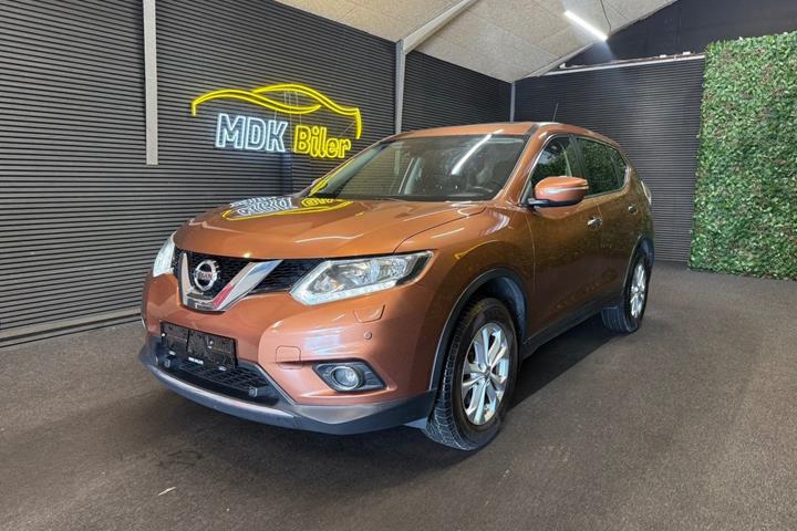 undefined Nissan X-Trail fra 2014