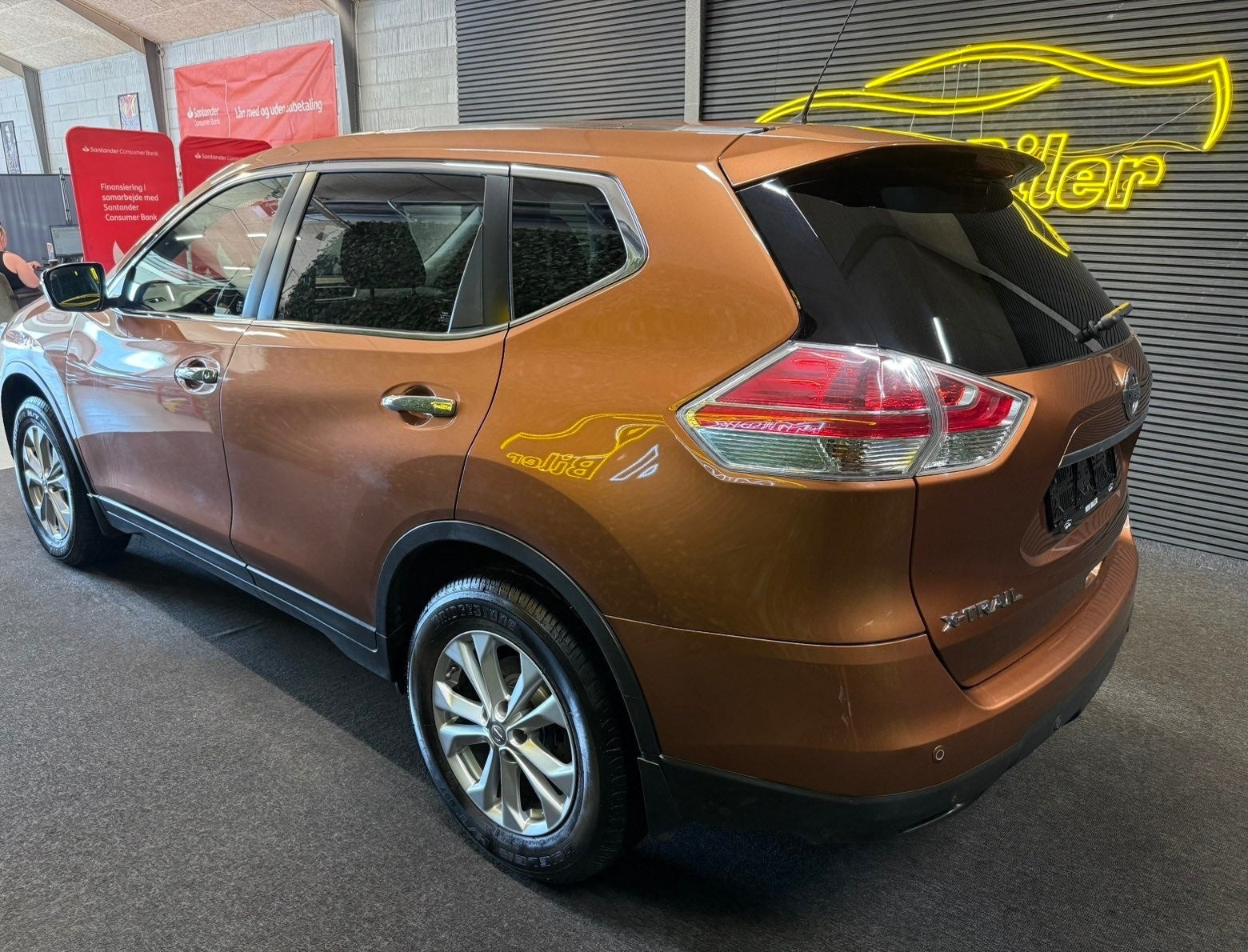 undefined Nissan X-Trail fra 2014