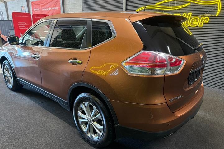 undefined Nissan X-Trail fra 2014