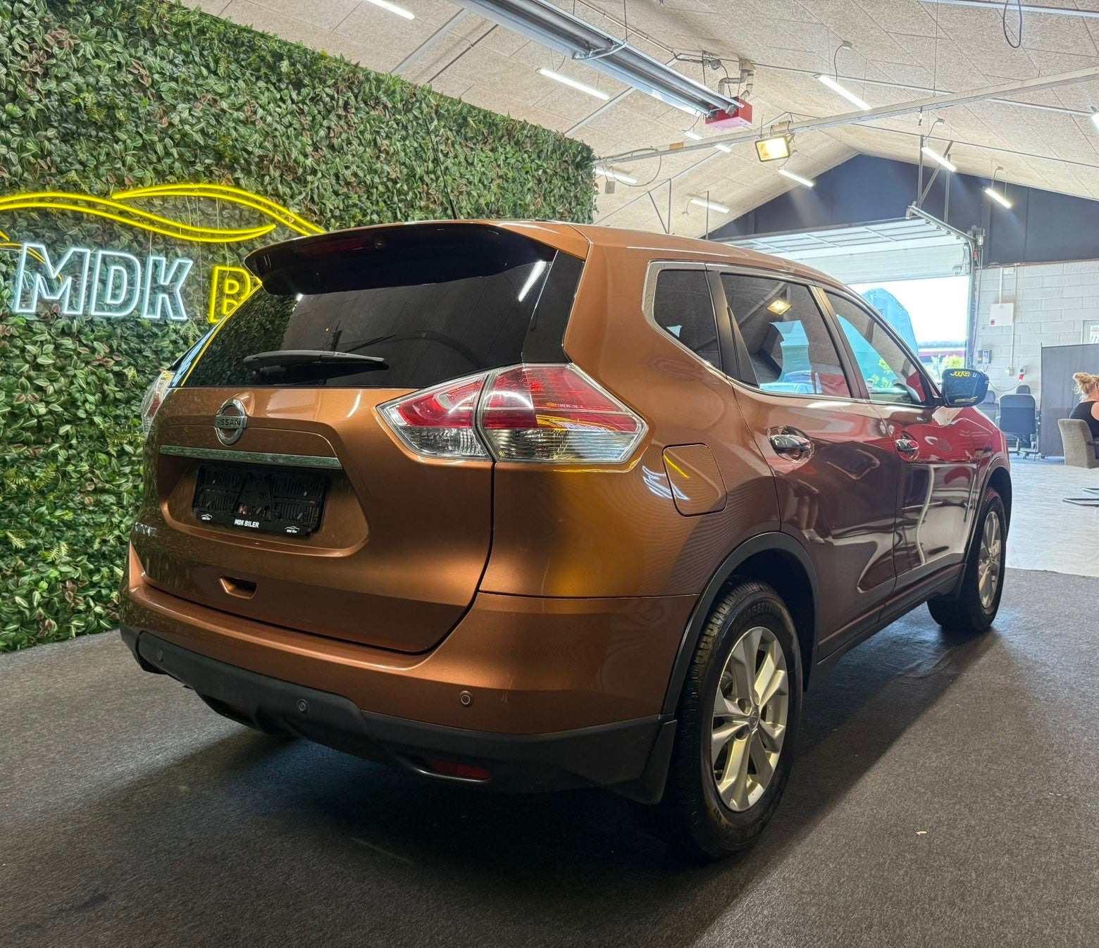undefined Nissan X-Trail fra 2014
