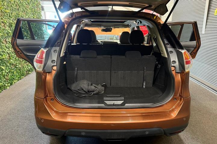 undefined Nissan X-Trail fra 2014