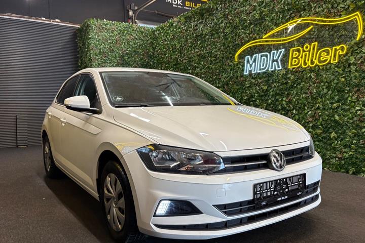 undefined VW Polo fra 2018 set udefra